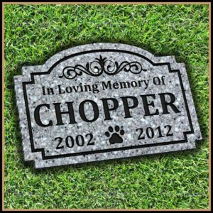 Cat Grave Markers Personalized
