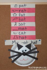 Cat In The Hat Craft