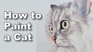 How To Paint A Cat