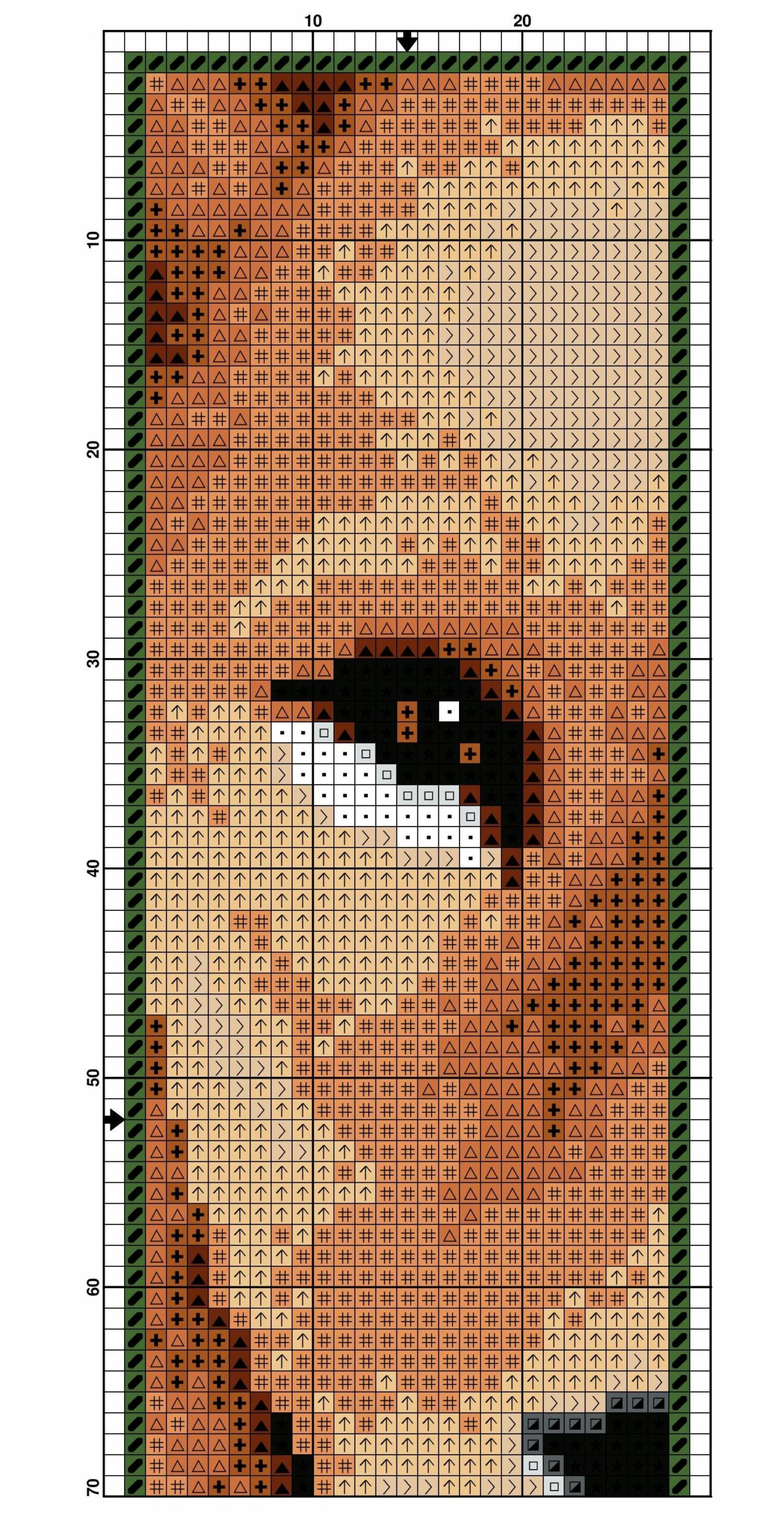 Cat Cross Stitch Bookmark Patterns
