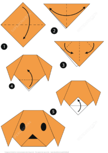 Origami Cat Instructions Complex