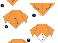 Origami Cat Instructions Complex